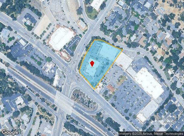 7025 El Camino Real, Atascadero, CA Parcel Map