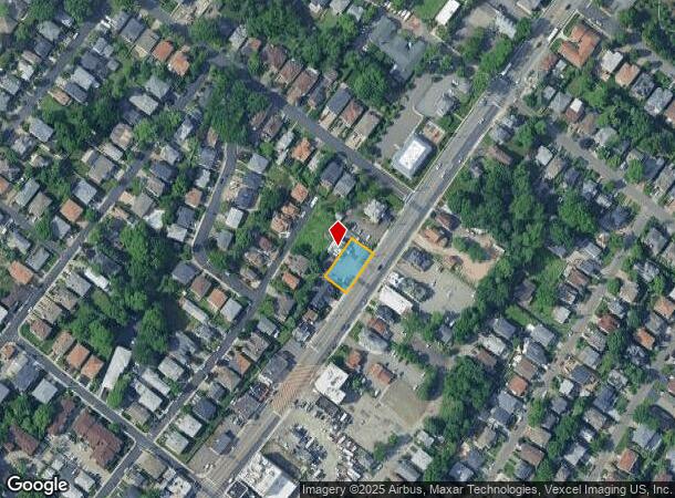  11 Sylvan Ave, Englewood Cliffs, NJ Parcel Map