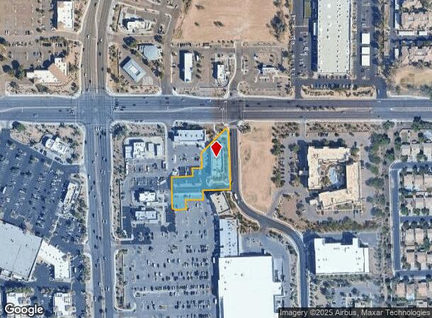  1555 N Higley Rd, Gilbert, AZ Parcel Map