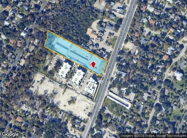 11712 N Lamar Blvd, Austin, TX Parcel Map