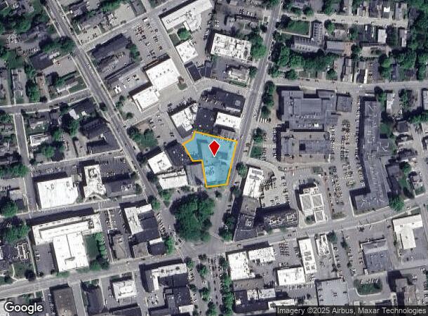  20 Central Sq, Keene, NH Parcel Map