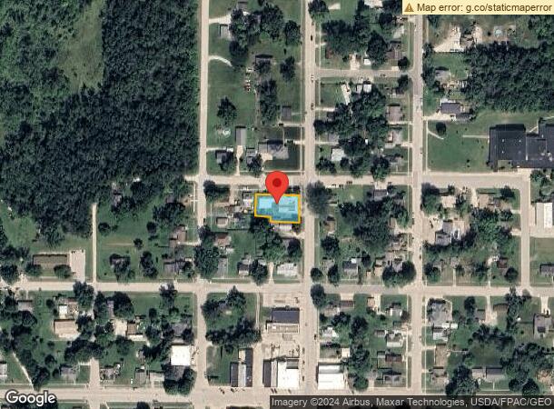  1013 1St St, Redfield, IA Parcel Map