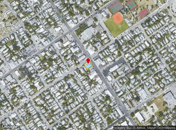 1104 White St, Key West, FL Parcel Map