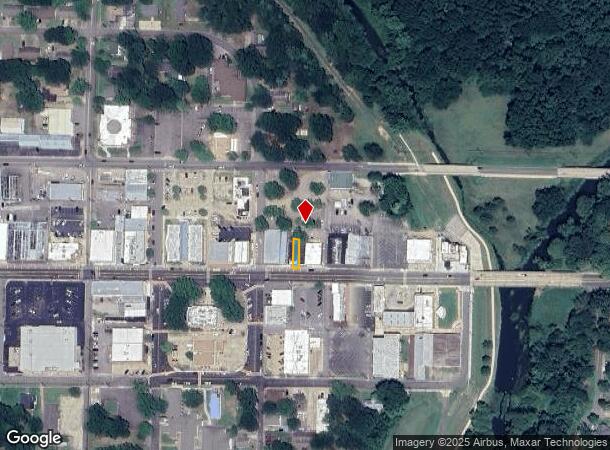 146 W Main St, Clarksville, AR Parcel Map