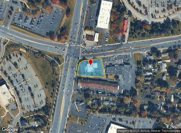 5215 Concord Pike, Wilmington, DE Parcel Map