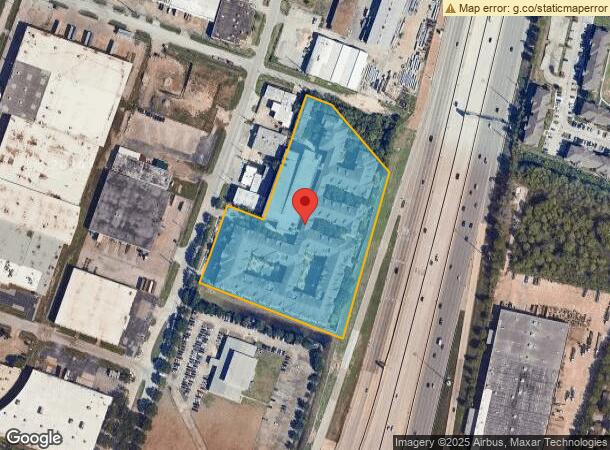  7373 Ardmore St, Houston, TX Parcel Map