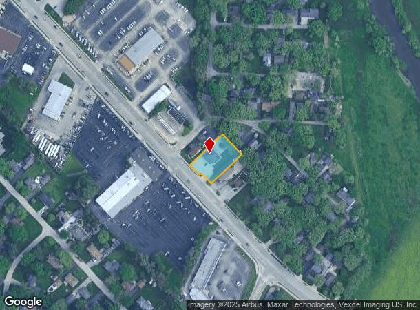23160 W Lincoln Hwy, Plainfield, IL Parcel Map