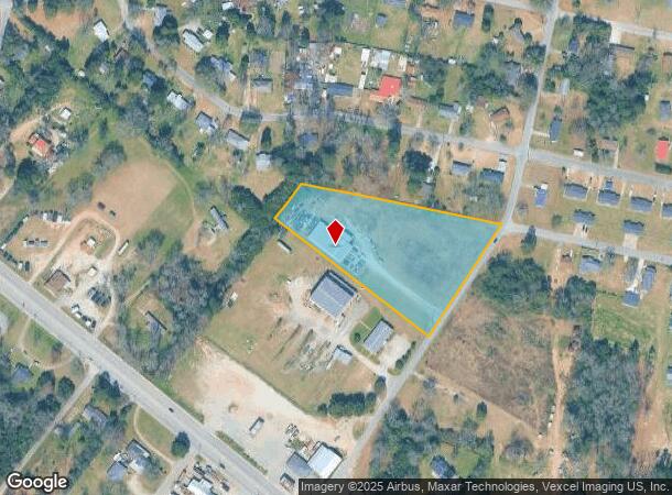 203 Cary Dr, Beech Island, SC Parcel Map