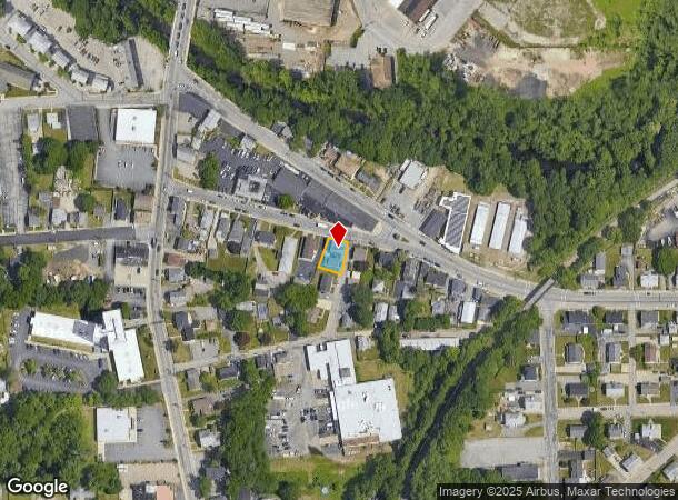 27 Pike St, West Warwick, RI Parcel Map