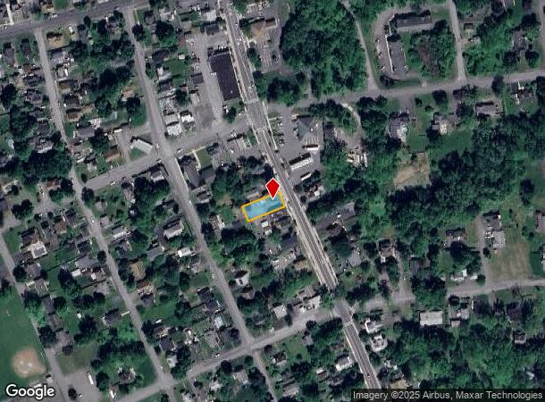 202 Broadway, Port Ewen, NY Parcel Map