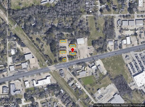 610 W Main St, League City, TX Parcel Map