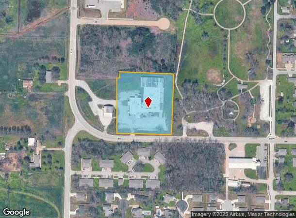 750 W 3Rd St W, Gentry, AR Parcel Map