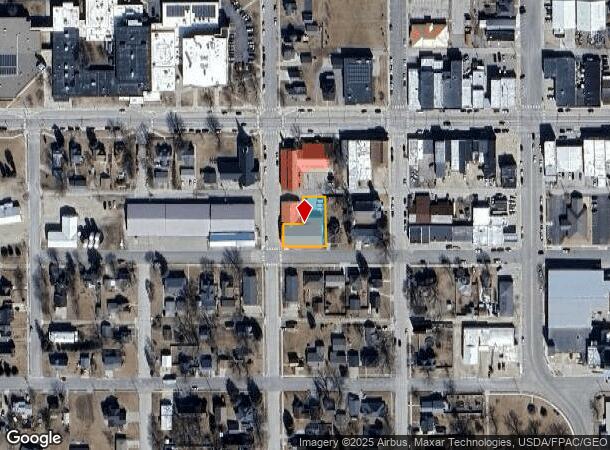  55 5Th St Sw, Plainview, MN Parcel Map