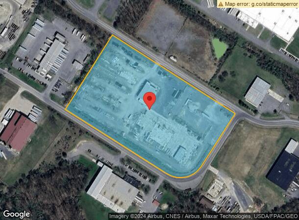  11014 Ppg Rd Se, Oldtown, MD Parcel Map