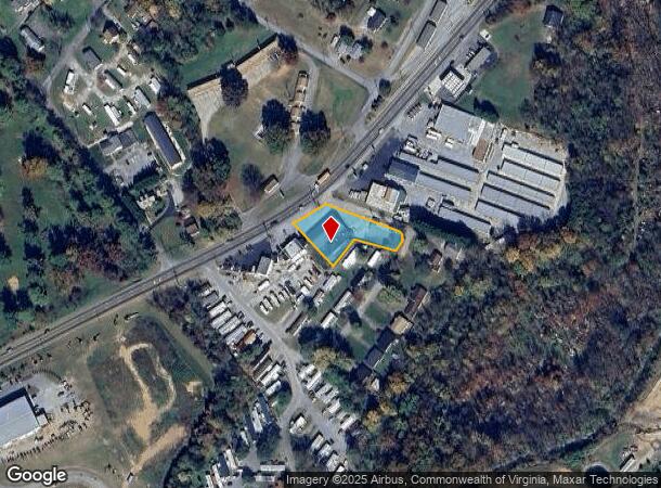 1212 Lee Hwy, Roanoke, VA Parcel Map