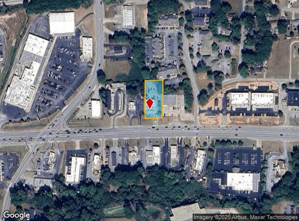3283 Highway 278 Ne, Covington, GA Parcel Map