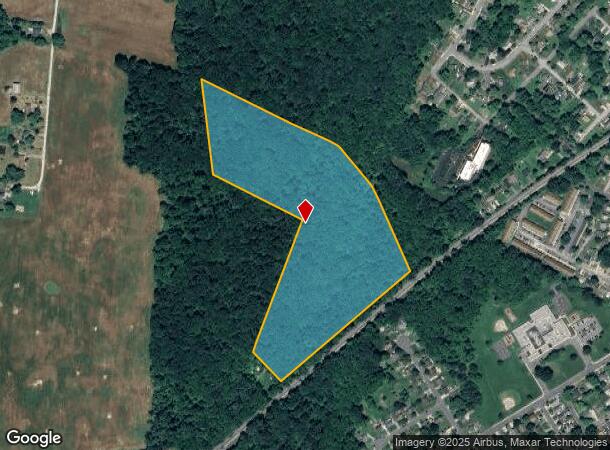 Route 40, Aberdeen, MD Parcel Map