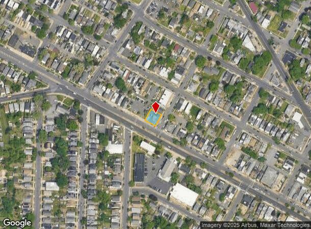 1650 S Broad St, Trenton, NJ Parcel Map