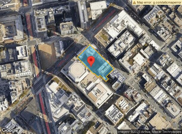  1401 Market St, San Francisco, CA Parcel Map