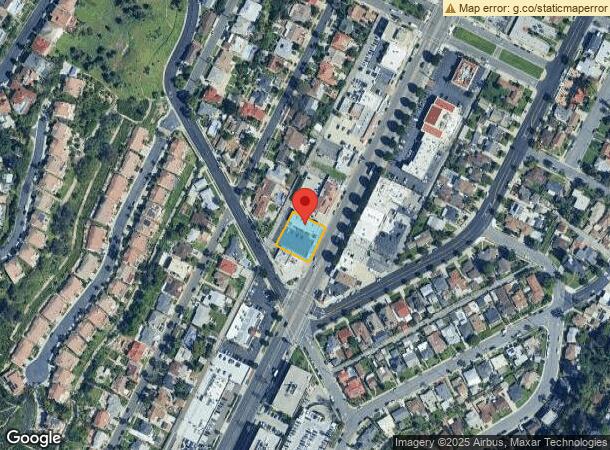  823 S Atlantic Blvd, Monterey Park, CA Parcel Map