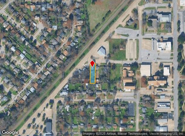 226 W Daniels St, Duncanville, TX Parcel Map