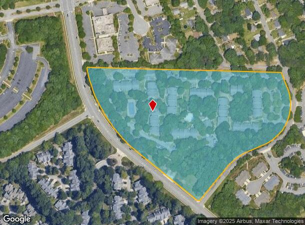 3100 N Elm St, Greensboro, NC Parcel Map