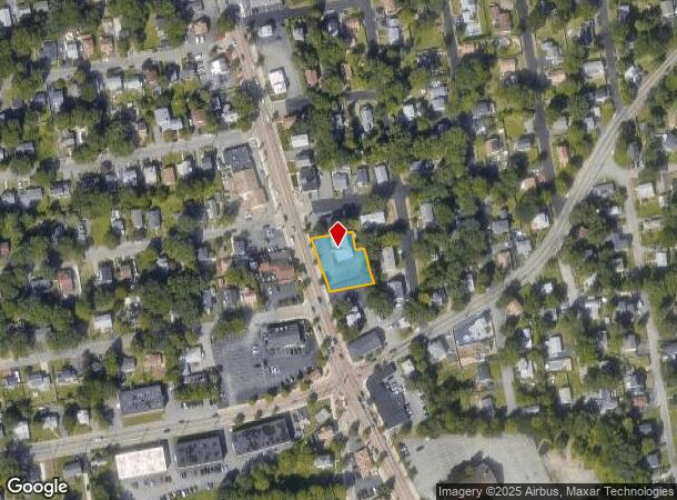 1093 N Main St, Randolph, MA Parcel Map