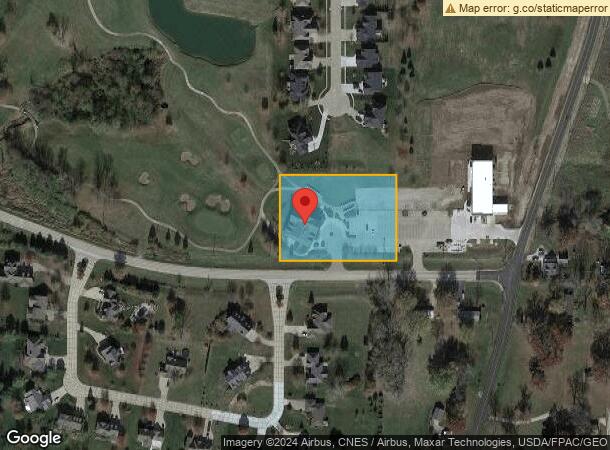  3851 Forest Grove Dr, Le Claire, IA Parcel Map