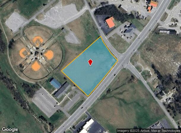 900 N Ellington Pkwy, Lewisburg, TN Parcel Map