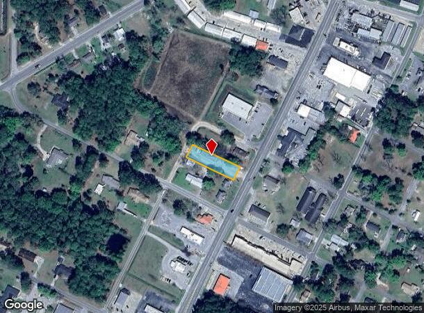  802 S Main St, Baxley, GA Parcel Map