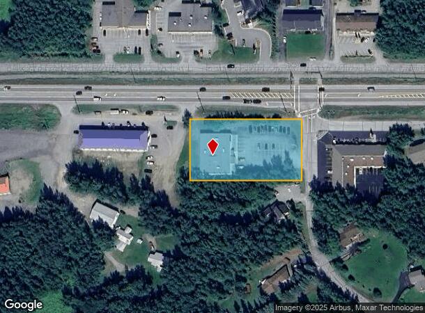 5000 E Shennum Dr, Wasilla, AK Parcel Map