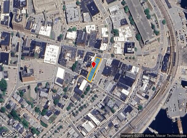 118 State St, New London, CT Parcel Map