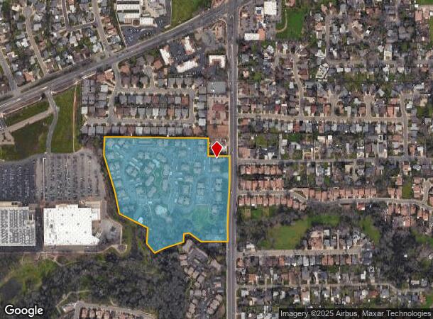 7311 Huntington Square Ln, Citrus Heights, CA Parcel Map