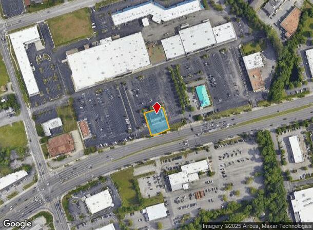  2328 W Mercury Blvd, Hampton, VA Parcel Map