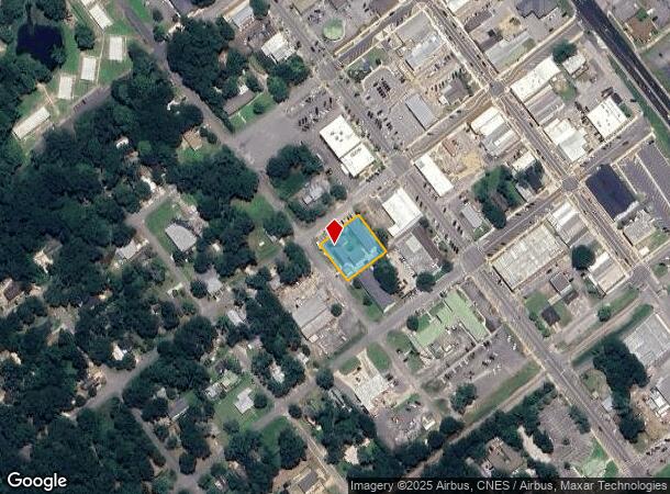296 W Oakdale Ave, Crestview, FL Parcel Map