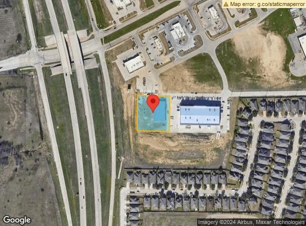  5501 Columbus Trl, Fort Worth, TX Parcel Map