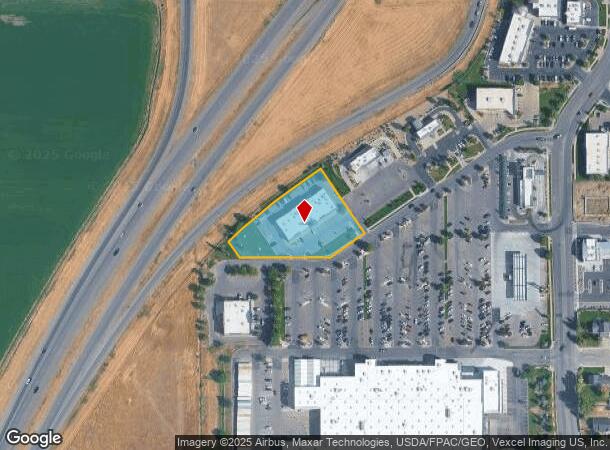 1392 W Turf Farm Way, Payson, UT Parcel Map