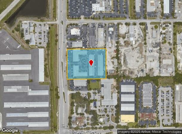 303 Airport Rd N, Naples, FL Parcel Map