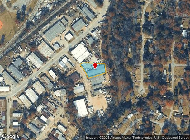 1370 Belinda Dr, Columbus, GA Parcel Map