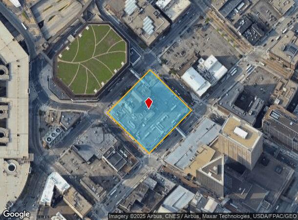  601 1St Ave N, Minneapolis, MN Parcel Map