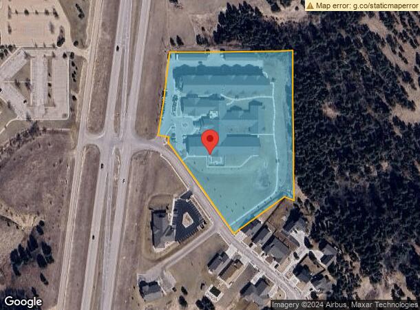  1760 Tablerock Rd, Rapid City, SD Parcel Map