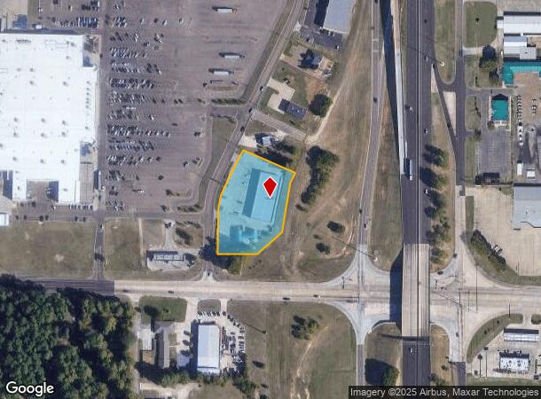 404 Walton Dr, Texarkana, TX Parcel Map