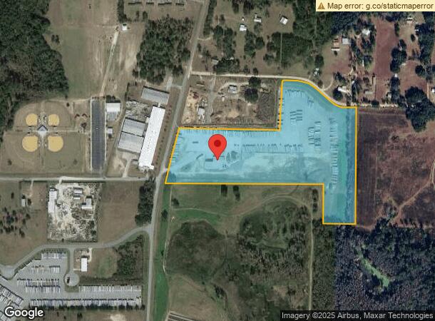  1228 S Main St, Lake Park, GA Parcel Map