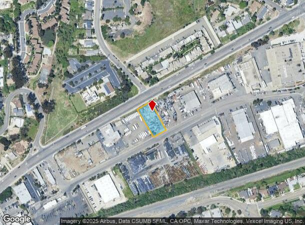  2391 Oceanside Blvd, Oceanside, CA Parcel Map