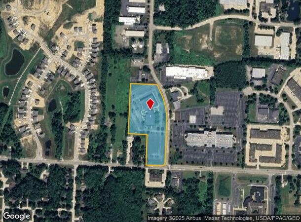 3800 Tabs Dr, Uniontown, OH Parcel Map