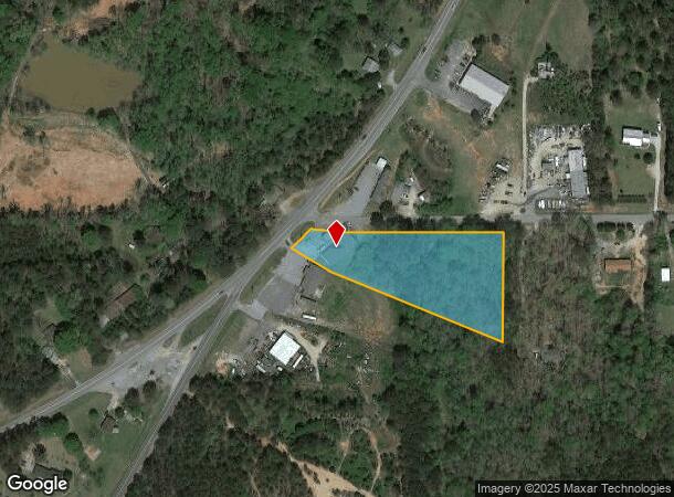  15825 Highway 36, Covington, GA Parcel Map