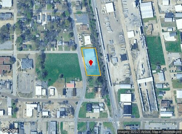  215 Graham St, West Memphis, AR Parcel Map