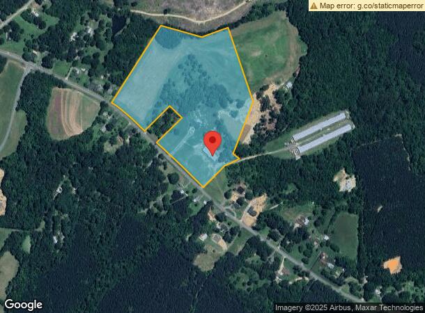  6405 Nc Hwy 73 E, Mount Pleasant, NC Parcel Map