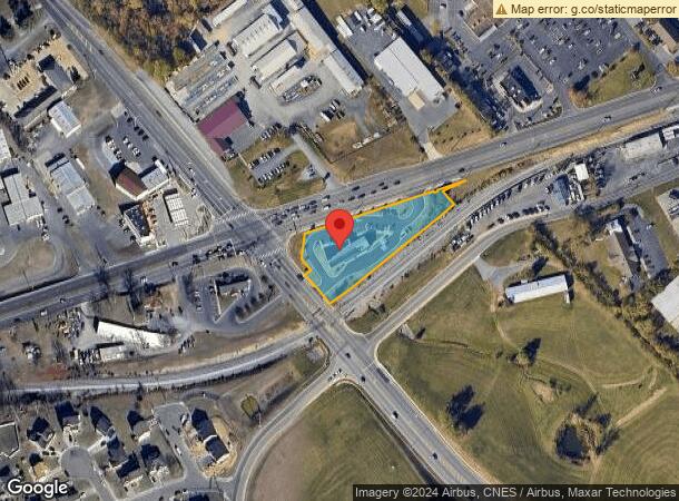  1820 S High St, Harrisonburg, VA Parcel Map