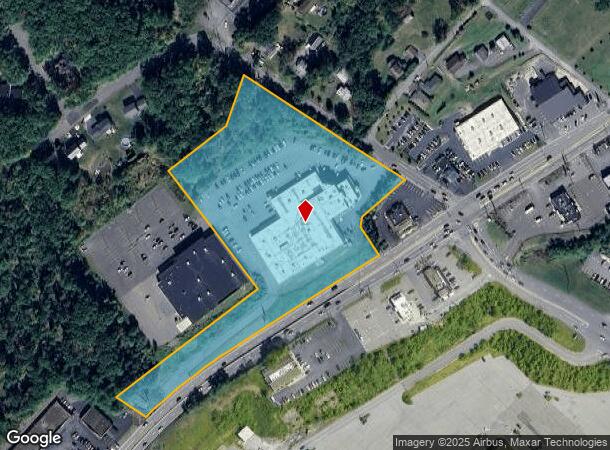435 Scr Cdale Hwy, Dickson City, PA Parcel Map
